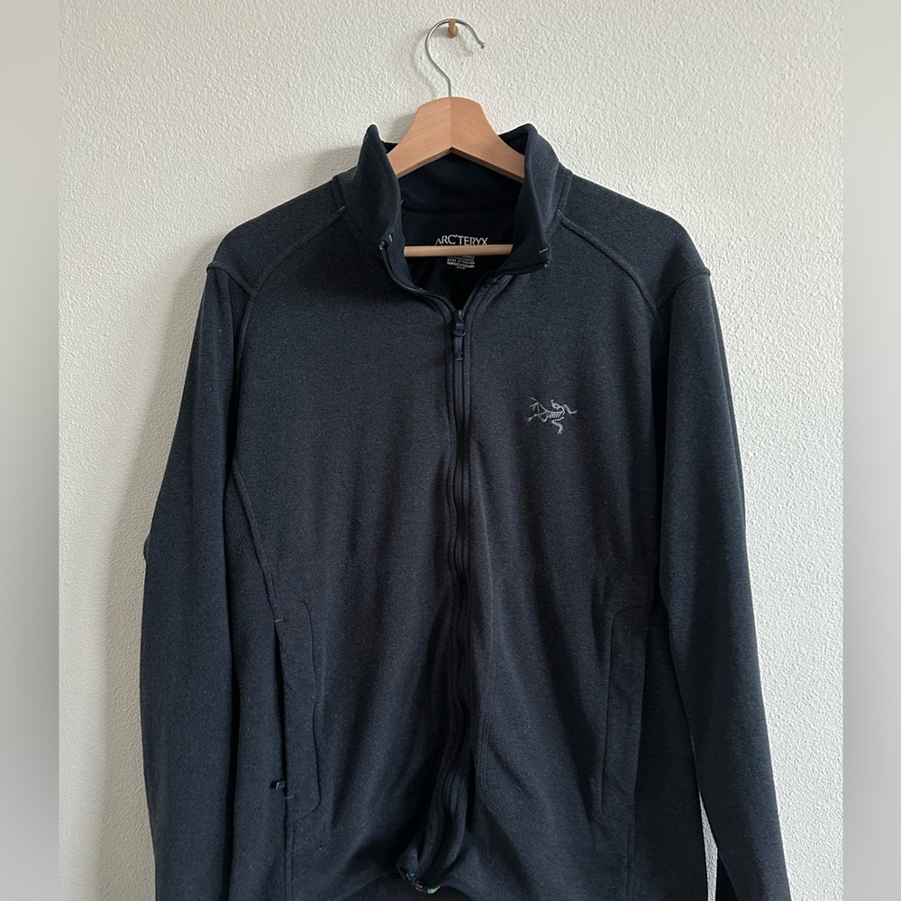 Arcteryx Dark Blue Fleece